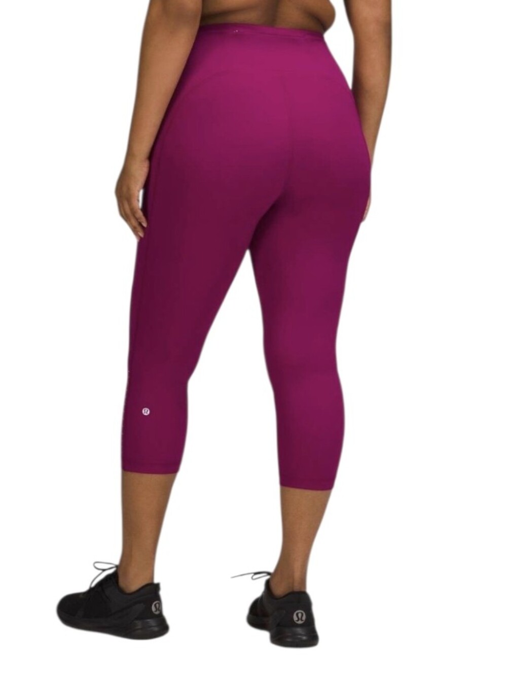 Lululemon Swift Speed High-Rise Crop 21" Magenta Purple